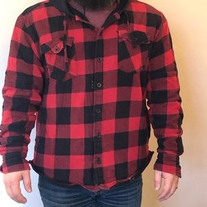 Flannel jacket
